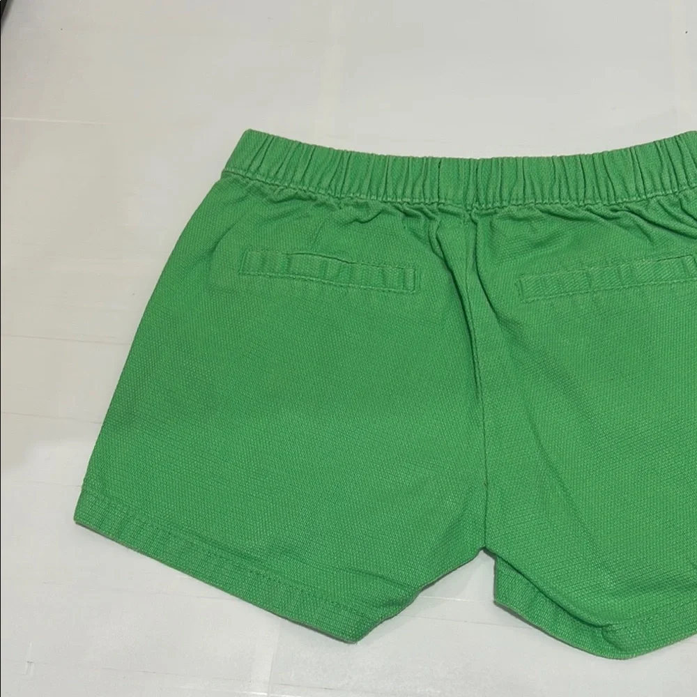 GAP kids Green Buttoned girls Shorts size S 6-7 yrs GUC